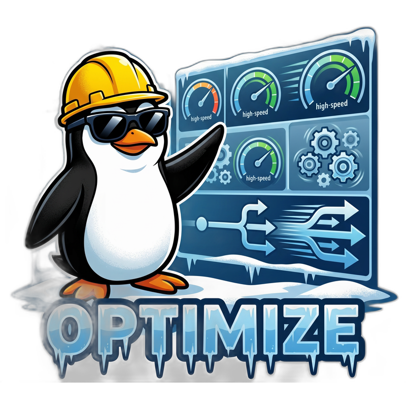 Optimize — speed up your processes